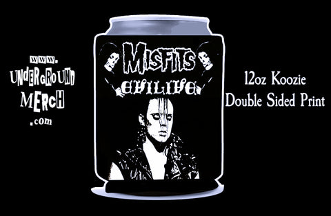 Misfits Evilive Jerry 12oz Koozie