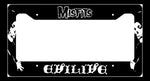 Misfits Evilive License Plate Frame