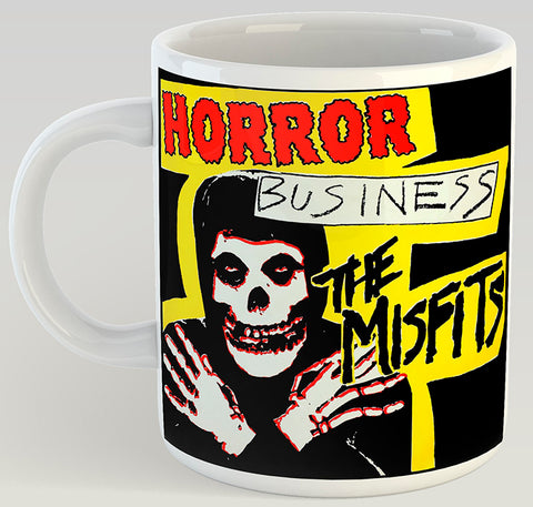 Misfits Horror Business 11oz Coffee Mug