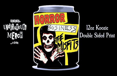Misfits Horror Business 12oz Koozie