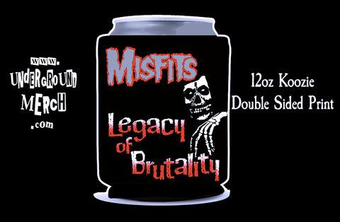 Misfits Legacy of Brutality 12oz Koozie