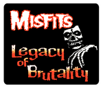 Misfits Legacy of Brutality Mousepad