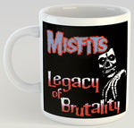 Misfits Legacy of Brutality 11oz Coffee Mug
