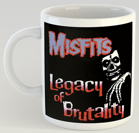 Misfits Legacy of Brutality 11oz Coffee Mug