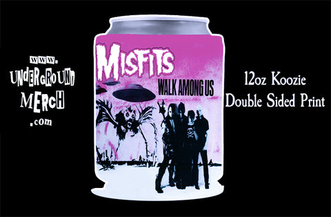 Misfits Walk Among Us 1st Press 12oz Koozie