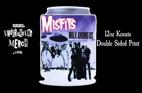 Misfits Walk Among Us 2nd Press 12oz Koozie