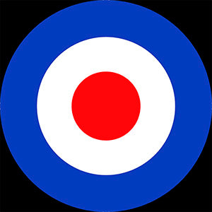 Mod Target Slipmat