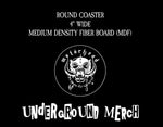 Motorhead Coaster