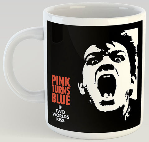 Pink Turns Blue 11oz Coffee Mug