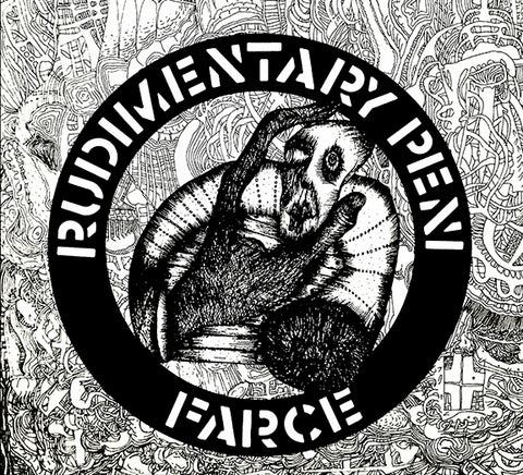 Rudimentary Peni Farce Flag