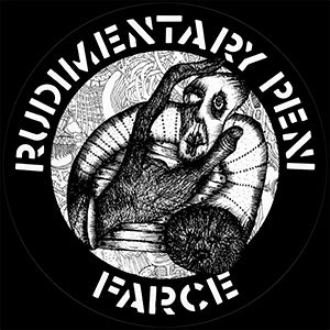 Rudimentary Peni Farce Slipmat