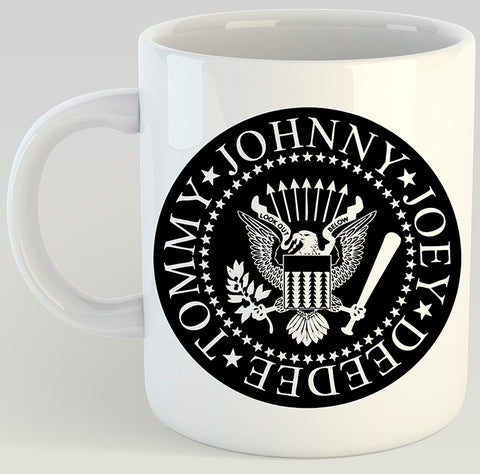 Ramones Logo 11oz Coffee Mug