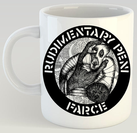 Rudimentary Peni Farce 11oz Coffee Mug