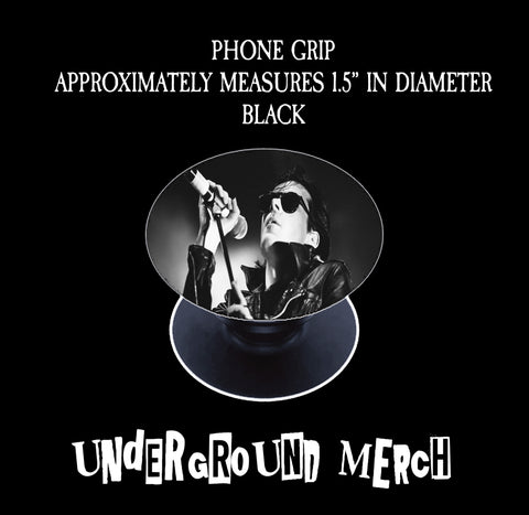 Sisters of Mercy Andrew Portrait Phone Grip