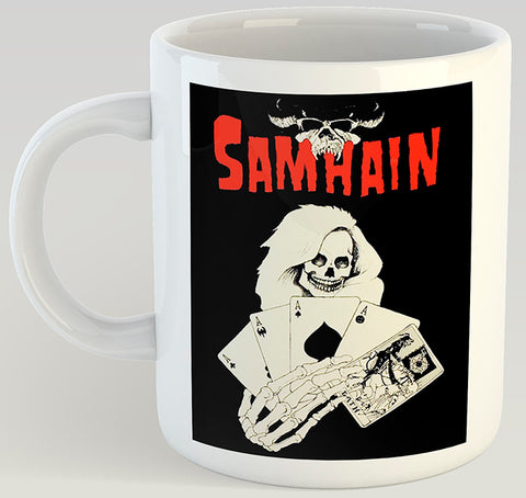Samhain Card Dealer 11oz Coffee Mug