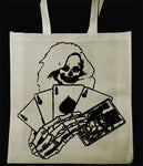 Samhain Card Dealer Tote Bag