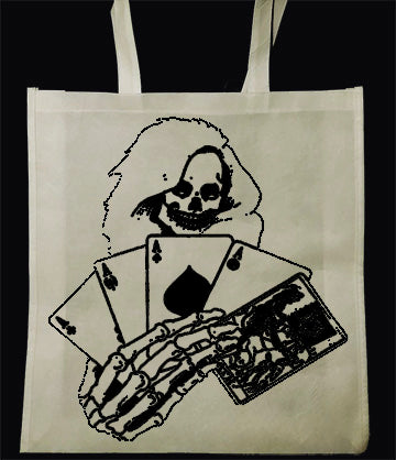 Samhain Card Dealer Tote Bag