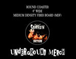 Samhain Initium Coaster