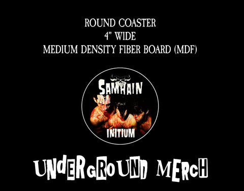 Samhain Initium Coaster