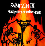 Samhain November Coming Fire Flag