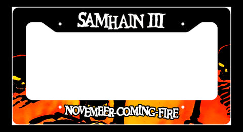 Samhain November Coming Fire
