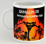 Samhain November Coming Fire 11oz Coffee Mug