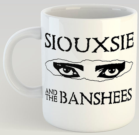 Siouxsie and the Banshees Eyes 11oz Coffee Mug
