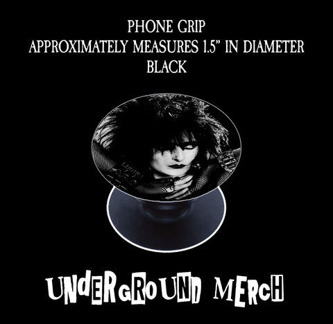 Siouxsie Portrait Phone Grip