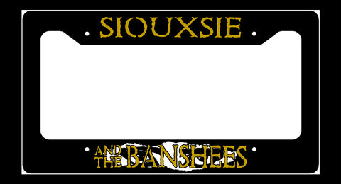 Siouxsie Eyes License Plate Frame
