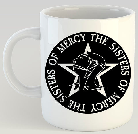 Sisters of Mercy Logo 11oz Coffee Mug