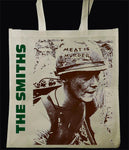 Smiths Meat Is Murder Tote Bag
