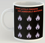 Stiff Little Fingers Inflammable Material 11oz Coffee Mug