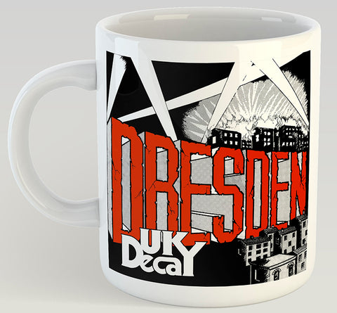UK Decay Dresden 11oz Coffee Mug