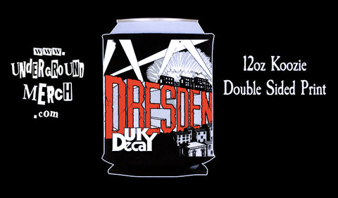 UK Decay 12oz Koozie