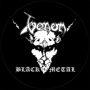 Venom Black Metal Slipmat