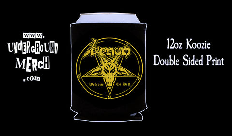 Venom Welcome To Hell 12oz Koozie