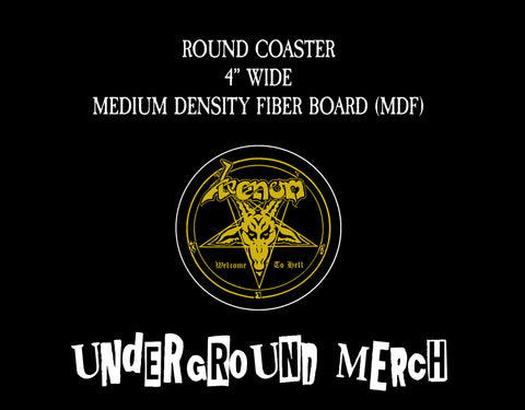 Venom Welcome To Hell Coaster