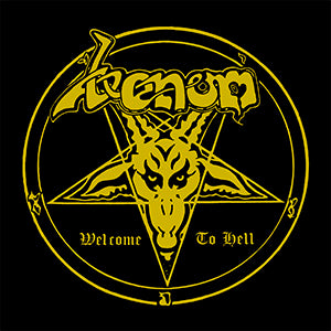 Venom Welcome To Hell Slipmat (Gold)