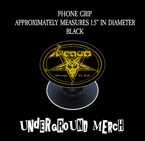 Venom Welcome To Hell Phone Grip