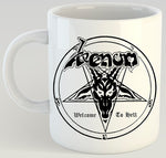 Venom Welcome To Hell 11oz Coffee Mug