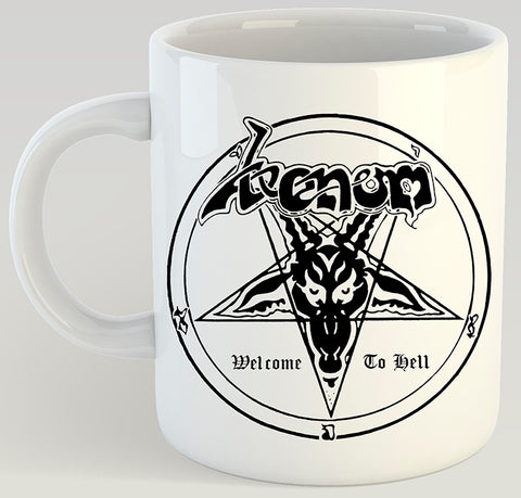 Venom Welcome To Hell 11oz Coffee Mug