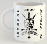 Zouo Anarchy Destruction 11oz Coffee Mug